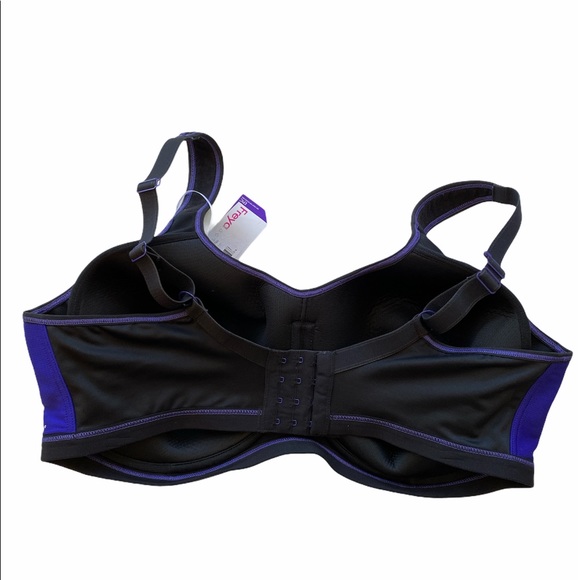 Freya Epic Underwire Crop Top Sports Bra 40G NWT - Picture 8 of 8